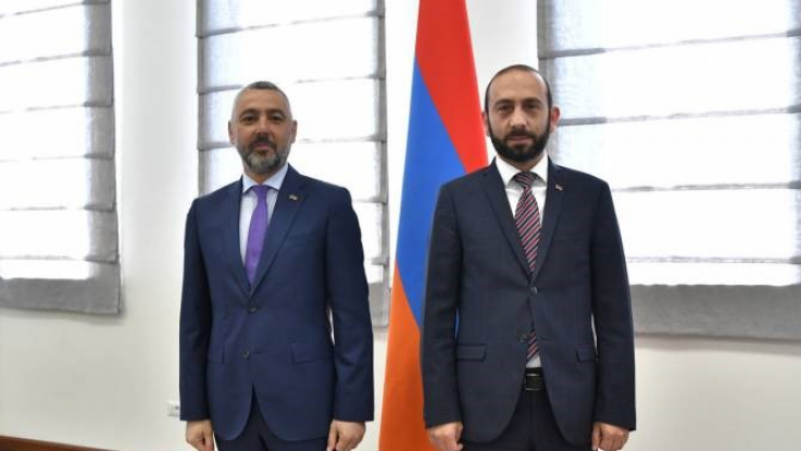 ՀՀ ԱԳ նախարարն ու Կալին Անաստասովը կարևորել են ԼՂ հակամարտության խաղաղ կարգավորումը ԵԱՀԿ Մինսկի խմբի համանախագահության շրջանակներում