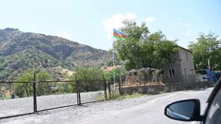 Ադրբեջանցիները շինարարություն են սկսել Գորիս-Կապան ճանապարհի Որոտանի հատվածում