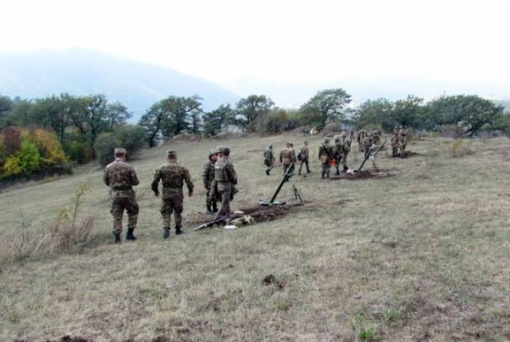 N զորամիավորումում անցկացվել է մարտական հրաձգությամբ գումարտակային մարտավարական զորավարժություն