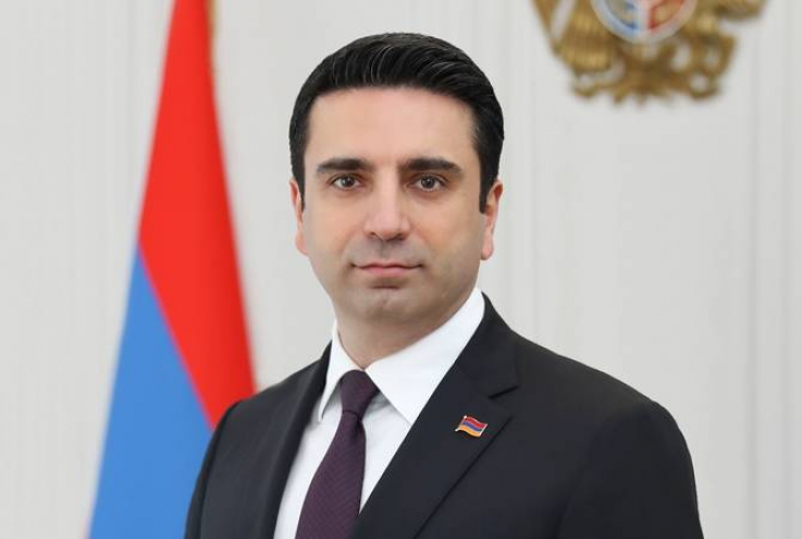 ԱԺ նախագահը շնորհավորանք է հղել Հայաստանում ազգային փոքրամասնությունների օրվա առթիվ