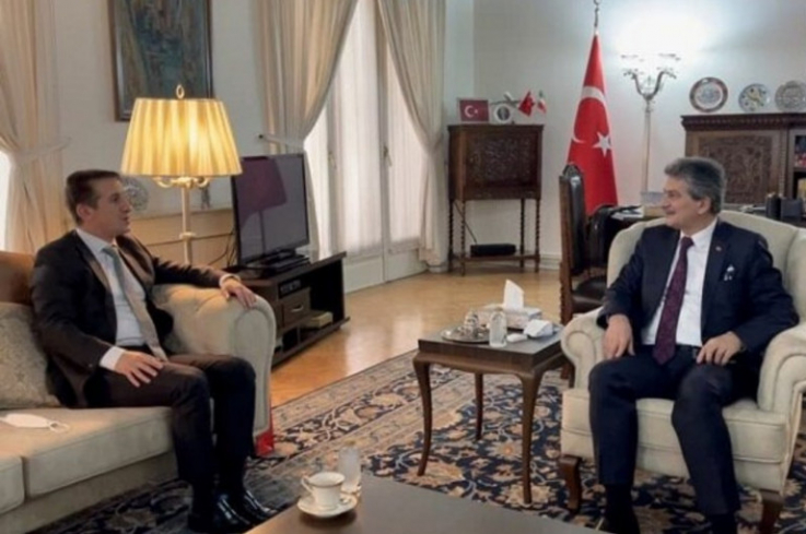 Իրանում Ադրբեջանի և Թուրքիայի դեսպանների միջև հանդիպում է կայացել