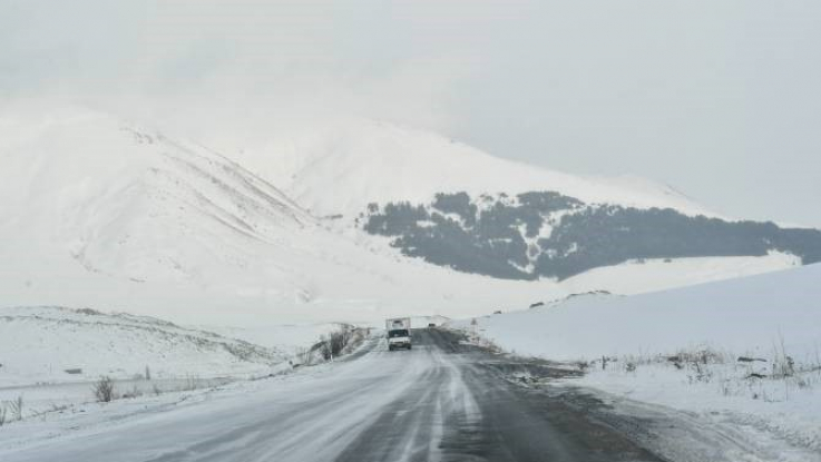 Դիլիջանի ոլորաններում ձյուն է տեղացել