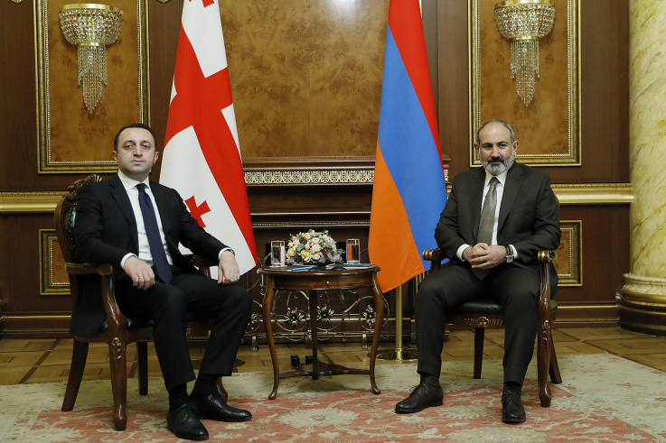 ՀՀ վարչապետը հանդիպում է ունեցել Վրաստանի վարչապետի հետ 