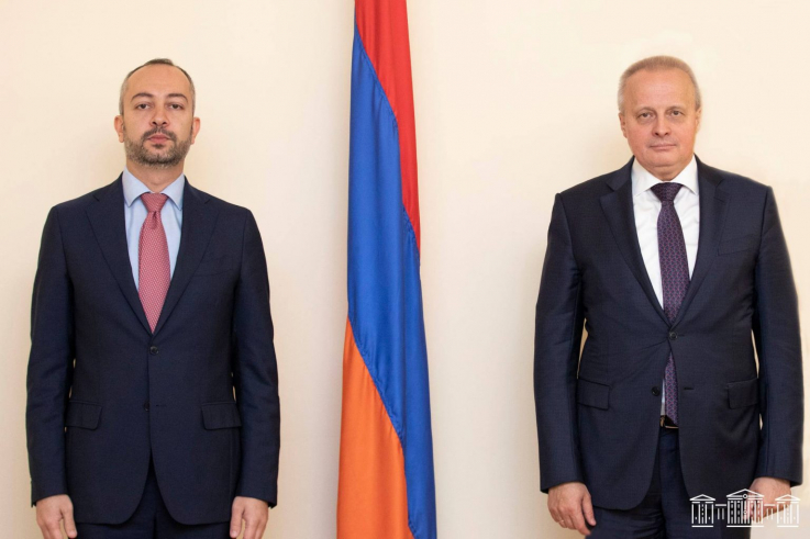 Աղաջանյանն ու Կոպիրկինը քննարկել են ԼՂ հիմնախնդրի խաղաղ կարգավորման, տարածաշրջանային համագործակցությանն առնչվող հարցեր