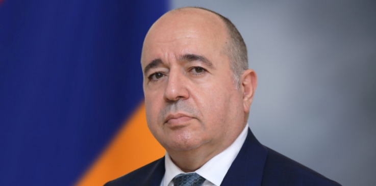 Պաշտպանության նախարարը մեկնել է Մոսկվա