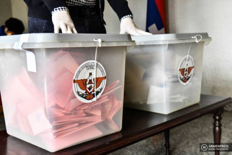 Արցախում ՏԻՄ ընտրություններին ժամը 14.00-ի դրությամբ մասնակցել է 268 ընտրող