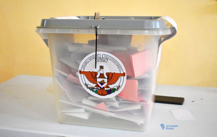 Արցախում ՏԻՄ ընտրություններին մասնակցել է 440 ընտրող կամ ընտրողների 59.2 %-ը