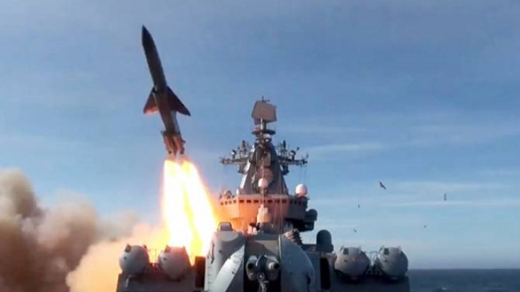 ՌԴ-ի ԽՕՆ-ի նավերը հրթիռային հրաձգություններ են անցկացրել Ճապոնական ծովում