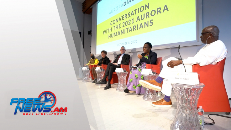 «Ավրորա» համաշխարհային մարդասիրական ամենամյա մրցանակաբաշխության դափնեկիրը Ջուլիեն Լուսենգեն է