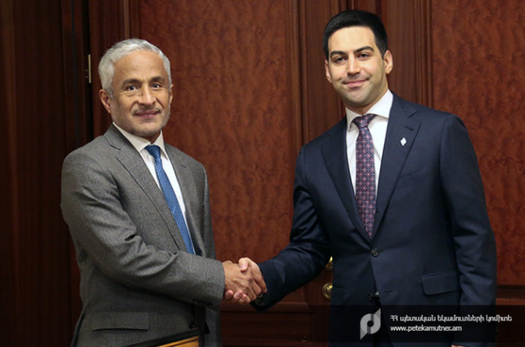 ՊԵԿ նախագահն ընդունել է ԱՄԷ Վերահսկիչ պալատի նախագահին. քննարկվել են Հայաստանի և ԱՄԷ-ի միջև համագործակցությանն առնչվող հարցեր