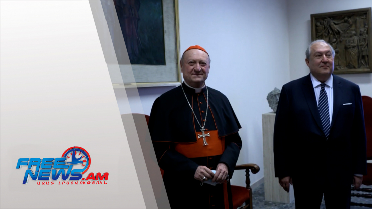 Հայաստանի և Սուրբ Աթոռի միջև ստորագրվել է մշակույթի ոլորտում համագործակցության մասին փոխըմբռնման հուշագիր