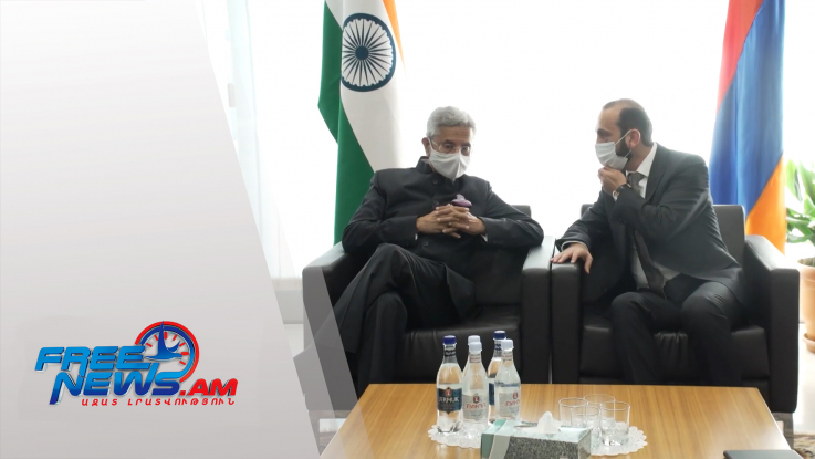 Հնդկաստանի ԱԳ նախարարը ժամանել է Հայաստան (տեսանյութ)