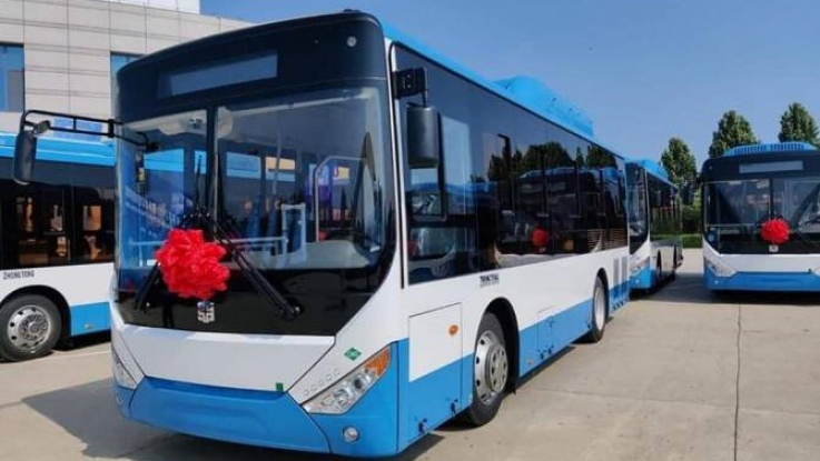 Չինաստանից Երևան բերվող նոր ավտոբուսները սպասարկելու են 17 երթուղի