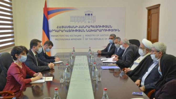 Տարածաշրջանային նոր իրողություններում Իրանն ու Հայաստանն ավելի սերտ պետք է համագործակցեն. Իրանի գլխավոր դատախազ