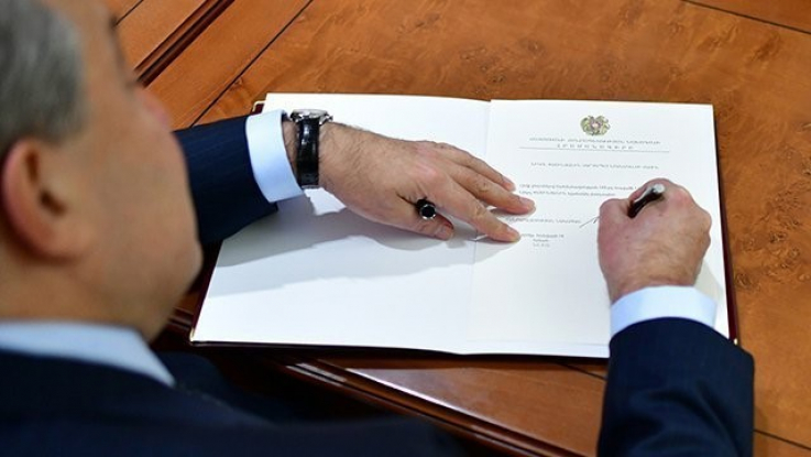 Արսեն Ավագյանը նշանակվել է Իրանում Հայաստանի դեսպան