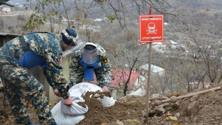Հադրութի շրջանից հայտնաբերվել է ևս 2 աճյուն. ԱԻՊԾ