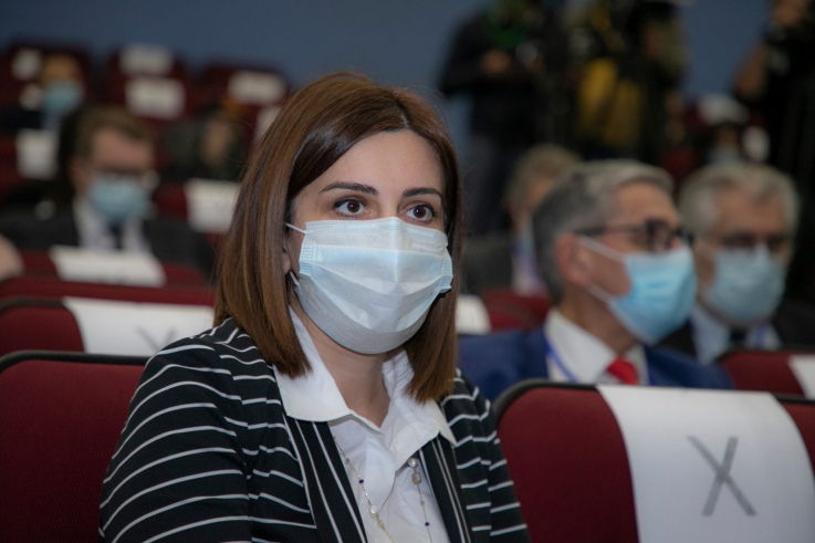 Անահիտ Ավանեսյանը մասնակցել է հայ-ֆրանսիական առաջին գիտաբժշկական համաժողովին