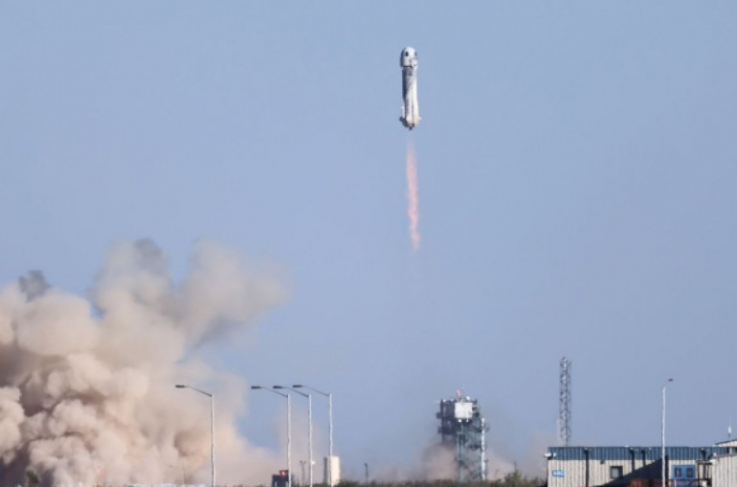 New Shepard տիեզերանավը հաջողությամբ ավարտել է երկրորդ ուղևորատար թռիչքը