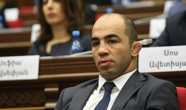 Արսեն Ջուլֆալակյանը վերընտրվել է Ըմբշամարտի միջազգային ֆեդերացիայի մարզիկների կոմիտեի անդամ  