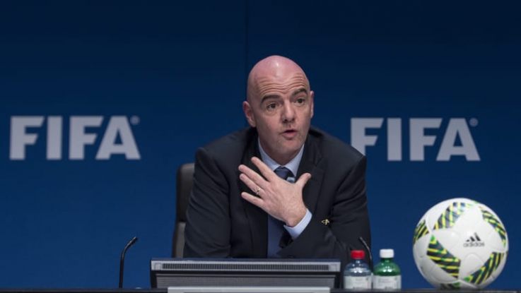 ՖԻՖԱ-ի նախագահը առաջարկում է Ֆուտբոլի Աշխարհի առաջնությունը անցկացնել Իսրայելում և Պաղեստինում