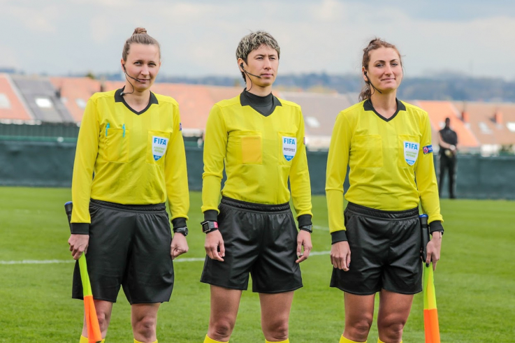 Ղազախստանի ֆուտբոլի առաջնությունը այսուհետ կսպասարկեն նաև կին մրցավարներ