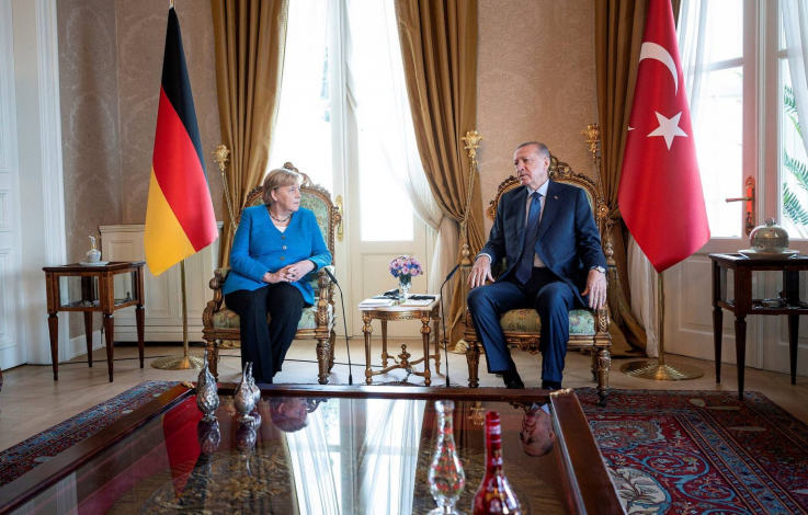 Գերմանիան և Թուրքիան պայմանավորվել են շարունակել բանակցությունները «Թալիբան» շարժման ներկայացուցիչների հետ. Մերկել