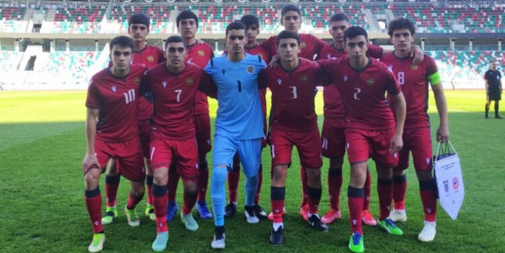 Հայաստանի Մ-17 հավաքականը պարտվել է Անգլիային