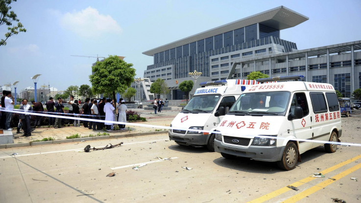 Չինաստանի Շենյան քաղաքում տեղի ունեցած պայթյունի զոհերի թիվը հասել է երեքի