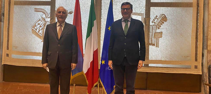 Քննարկվել են Հայաստանի և Իտալիայի միջև բարձր տեխնոլոգիաների ոլորտում համագործակցության հնարավորությունները