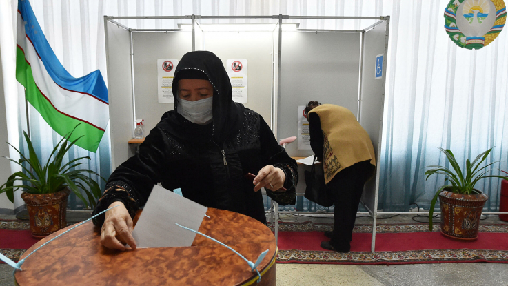 Ուզբեկստանում նախագահական ընտրություններին մասնակցությունը տեղական ժամանակով 11:00-ին կազմել է 33,6 տոկոս