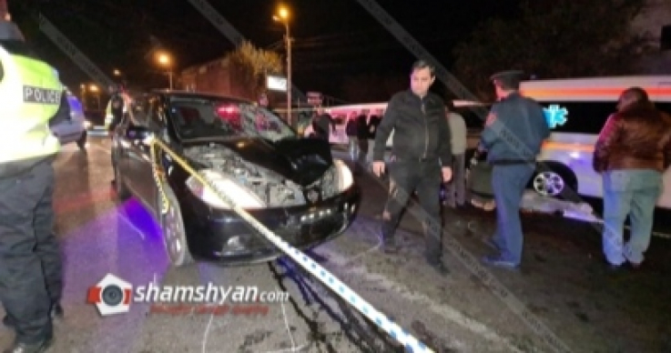 Երևանում Nissan-ը վրաերթի է ենթարկել 2 հետիոտնի. վերջիններս տեղում մահացել են