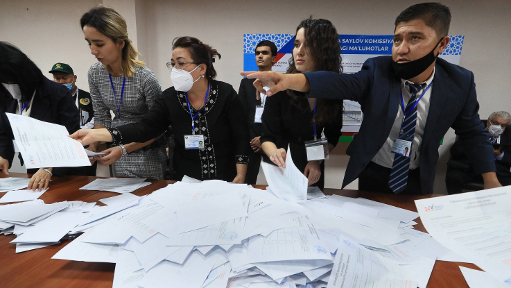 Ուզբեկստանում նախագահական ընտրություններն անցել են բարձր մասնակցությամբ
