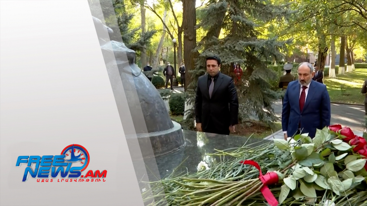 Վարչապետը հարգանքի տուրք է մատուցել հոկտեմբերի 27-ի ոճրագործության զոհերի հիշատակին. տեսանյութ
