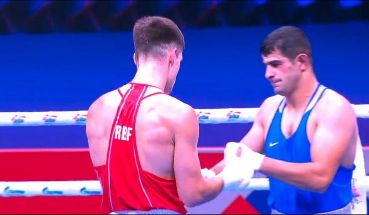 Համբարձում Հակոբյանը նոկաուտով պարտվեց մրցակցին. բռնցքամարտի ԱԱ