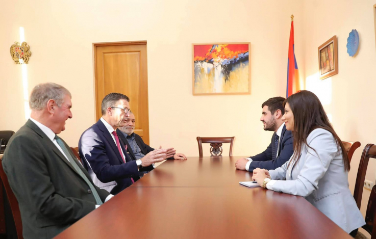 Քննարկվել է Հայաստան-ԵՄ հարաբերությունների զարգացման, տարածաշրջանում առկա իրավիճակի վերաբերյալ հարցեր