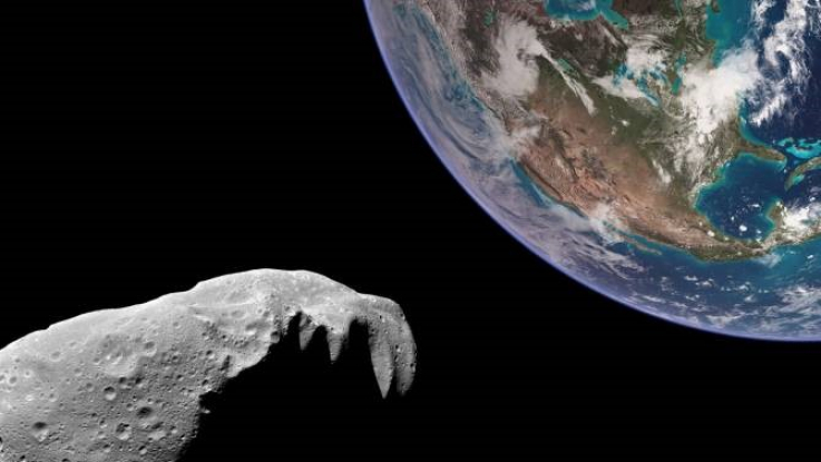  Երկրին մոտենում Է երեք ֆուտբոլի դաշտի չափի աստերոիդ