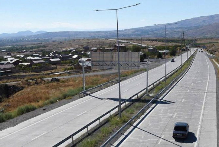 Հյուսիս-հարավի Տրանշ-3-ում մեկ ուղղությամբ երթևեկությունն իրականացվում է նոր վերակառուցված ճանապարհով