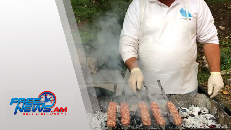 Ադրբեջանցիները Տիգրանակերտի արքայական աղբյուրների պուրակը վերածել են խորովածանոցի. տեսանյութ