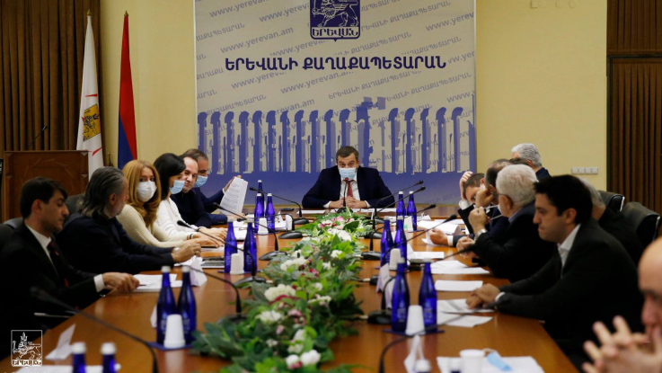 Երևանի 2022թ. բյուջեի ու զարգացման ծրագրի նախագծերը կներկայացվեն ավագանու քննարկմանը