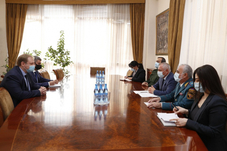 Հարավկովկասյան երկաթուղու 20 աշխատակից ստացել է «Փրկարար» որակավորում. դրա կարևորությունն այսօր վերահաստատել են ԱԻ նախարարն ու ՀԿԵ-ի գլխավոր տնօրենը