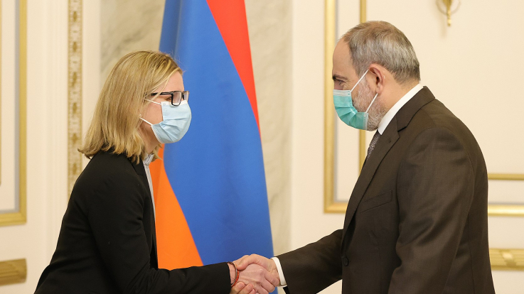 Կրթություն, ենթակառուցվածքներ, կառավարում. Վարչապետը ՀԲ փոխնախագահի հետ քննարկել է գործընկերության առաջնահերթությունները
