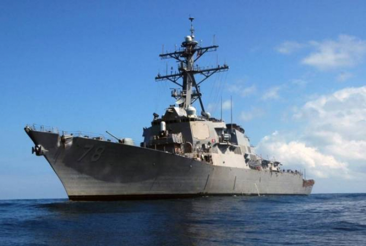 ԱՄՆ-ի Porter Էսկադրային ականակիրը հեռանում Է Սեւ ծովից վարժանքների ավարտից հետո