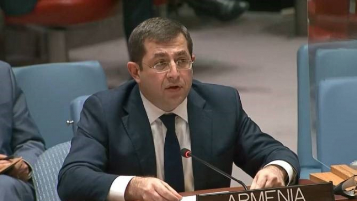 Մհեր Մարգարյանը ՄԱԿ-ի անվտանգության խորհրդի ուշադրությունն է հրավիրել Հայաստանի դեմ Ադրբեջանի զինված հարձակումների վրա