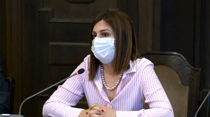 Անահիտ Ավանեսյանը կորոնավիրուսի դրական դեպքերի նվազման միտում է նկատում