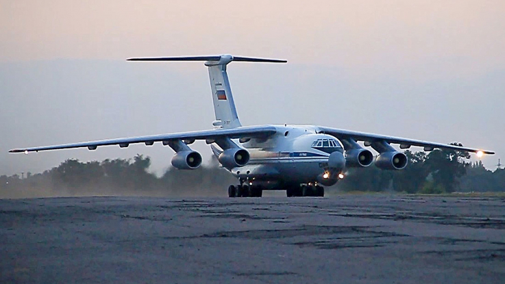 Ռուսական օդանավերը Աֆղանստանից տարհանում են ավելի քան 380 հոգու, այդ թվում՝ ՀՀ քաղաքացիների 