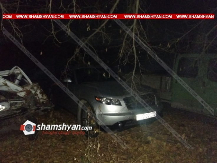 Նոր Խարբերդում «Infiniti»-ի վարորդը 24-ամյա հետիոտնի է վրաերթի ենթարկել, որը հիվանդանոցում մահացել է