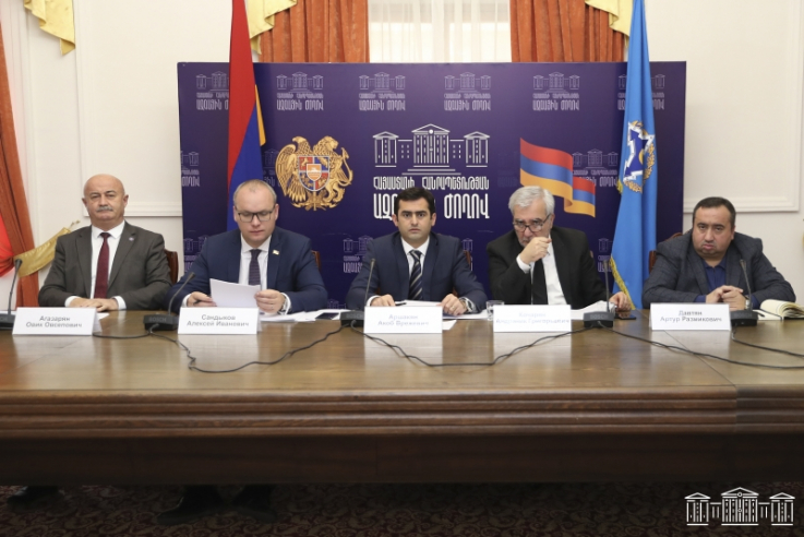 Տեղի է ունեցել ՀԱՊԿ ԽՎ մշտական հանձնաժողովների համատեղ առցանց նիստ. լուսանկարներ