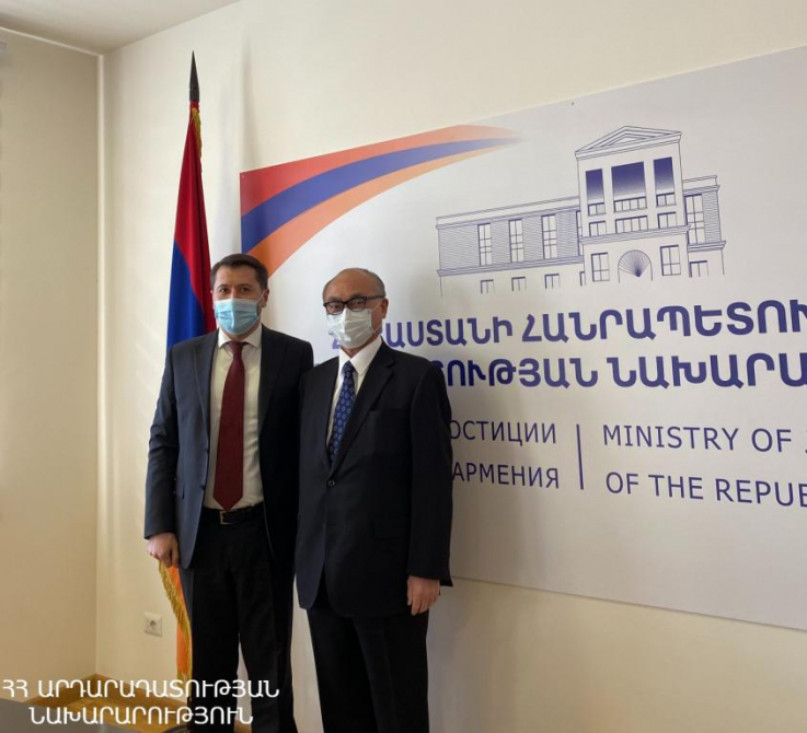 Ցանկանում ենք ամրապնդել համագործակցությունը քրեակատարողական և պրոբացիոն ծառայության բարեփոխումների ոլորտում․ Կարեն Անդրեասյան