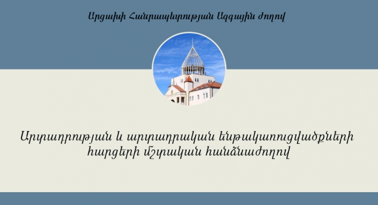 Կկայանա ԱՀ ԱԺ արտադրության և արտադրական ենթակառուցվածքների հարցերի մշտական հանձնաժողովի նիստը
