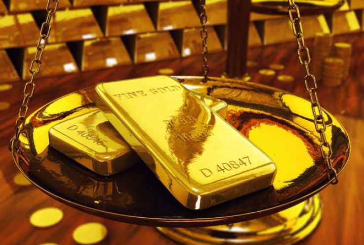 Ոսկու արժեքը նոյեմբերի 5-ից առաջին անգամ ցած է իջել մետաղադրամի մեկ ունցիայի դիմաց 1800 դոլարից